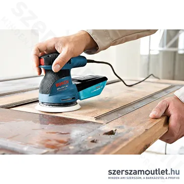 BOSCH GEX 125-1 AE Excenter csiszoló (250W/125mm) (0601387500)