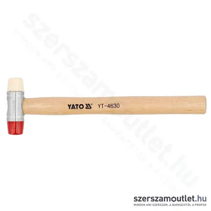 YATO Cserélhető fejű kalapács PU/műanyag 150g