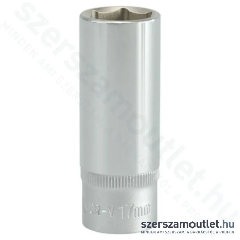 YATO Hosszított dugókulcs 3/8" 18x63mm