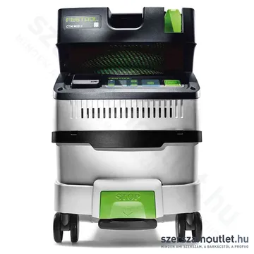 FESTOOL CTM MIDI I CLEANTEC Mobil elszívó (1200W/15l)