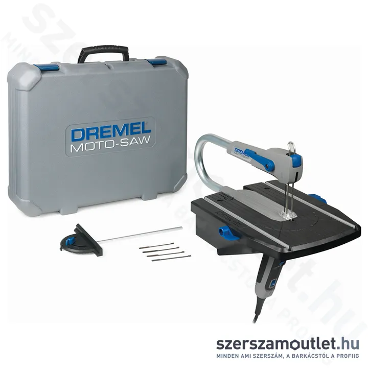 DREMEL MS20 JA MOTO-SAW Lombfűrész leszerelhető fűrészkerettel kofferben (F013MS20JA)