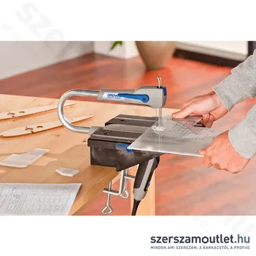DREMEL MS20 JA MOTO-SAW Lombfűrész leszerelhető fűrészkerettel kofferben (F013MS20JA)
