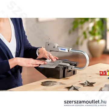 DREMEL MS20 JA MOTO-SAW Lombfűrész leszerelhető fűrészkerettel kofferben (F013MS20JA)