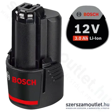 BOSCH GBA 12V 3.0AH Li-ion akkumulátor 3,0Ah/12V BULK