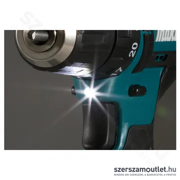 MAKITA DF333DSAE akkus fúró-csavarbehajtó kofferben (2x2,0Ah/12V)