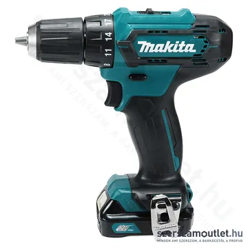 MAKITA DF333DSAE akkus fúró-csavarbehajtó kofferben (2x2,0Ah/12V)