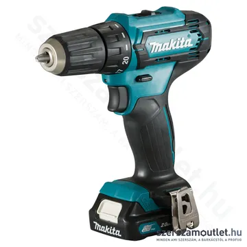 MAKITA DF333DSAE akkus fúró-csavarbehajtó kofferben (2x2,0Ah/12V)