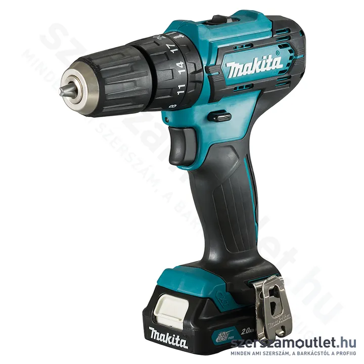 MAKITA HP333DSAE Akkus ütvefúró-csavarbehajtó kofferben (2x2,0Ah/12V)