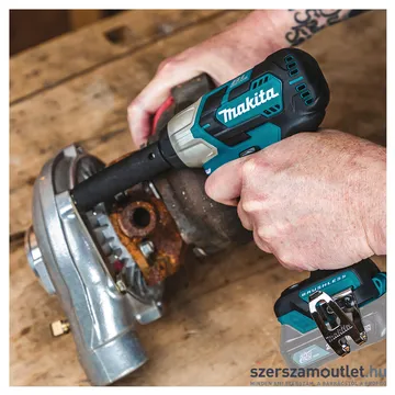 MAKITA TW161DWAJ Akkus szénkefementes ütvecsavarbehajtó (165Nm/2x2,0Ah/12V)