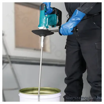 MAKITA DUT130Z Szénkefementes akkus keverőgép (18V) (Akku és töltő nélkül!)