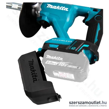 MAKITA DUT130Z Szénkefementes akkus keverőgép (18V) (Akku és töltő nélkül!)