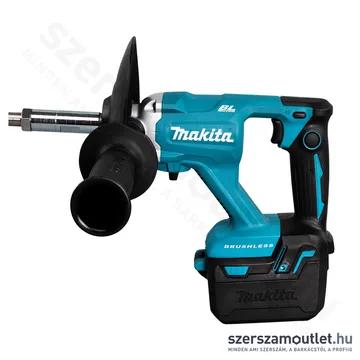 MAKITA DUT130Z Szénkefementes akkus keverőgép (18V) (Akku és töltő nélkül!)