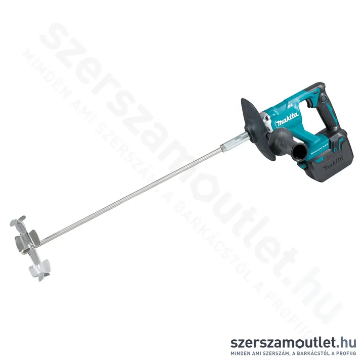 MAKITA DUT130Z Szénkefementes akkus keverőgép (18V) (Akku és töltő nélkül!)