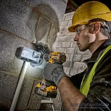 DEWALT DCK383P2T-QW Akkus gépszett DCD796 + DCF887 + DCG412, TSTAK kofferben (2x5,0Ah/18V)