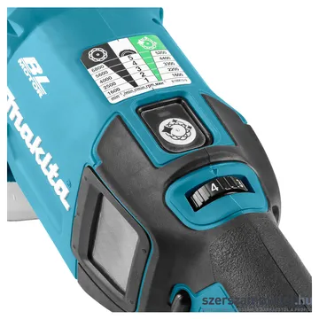 MAKITA DPO600ZX1 Szénkefementes Polírozó (18V/150mm) (Akku és töltő nélkül!)