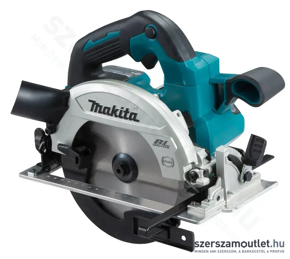 MAKITA DHS661ZU Akkus szénkefementes körfűrész (18V/165mm) (Akku és töltő nélkül!)(Bulk)