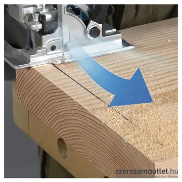 MAKITA DHS661RTJU Akkus szénkefementes körfűrész 165mm (2x5,0Ah/18V)