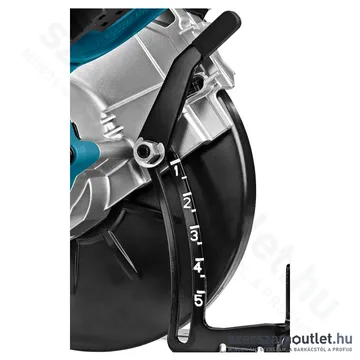 MAKITA DHS661RTJU Akkus szénkefementes körfűrész 165mm (2x5,0Ah/18V)