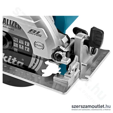 MAKITA DHS661RTJU Akkus szénkefementes körfűrész 165mm (2x5,0Ah/18V)