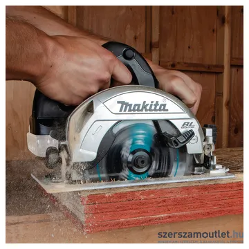 MAKITA DHS661RTJU Akkus szénkefementes körfűrész 165mm (2x5,0Ah/18V)