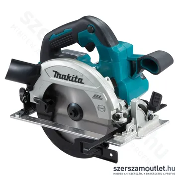 MAKITA DHS661RTJU Akkus szénkefementes körfűrész 165mm (2x5,0Ah/18V)
