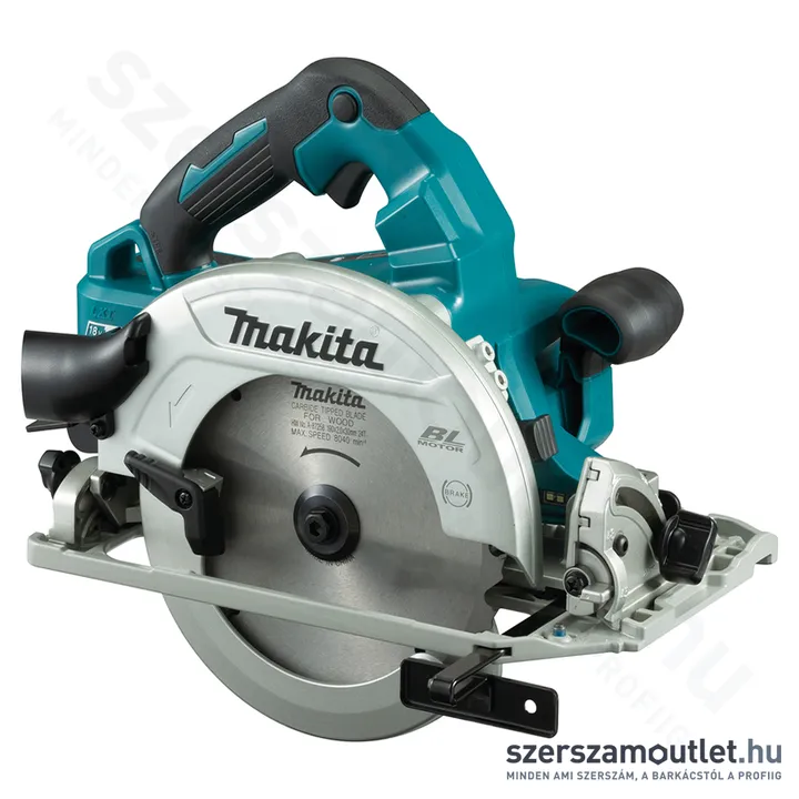 MAKITA DHS782Z Akkus körfűrész (2x18V/190mm) (Akku és töltő nélkül!)