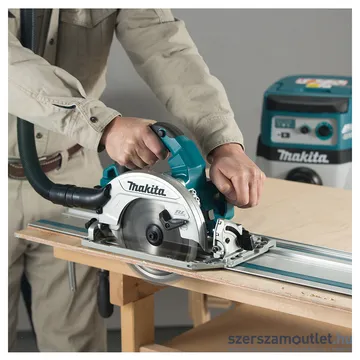 MAKITA DHS783ZU Akkus körfűrész (2x18V/190mm) (Akku és töltő nélkül!)