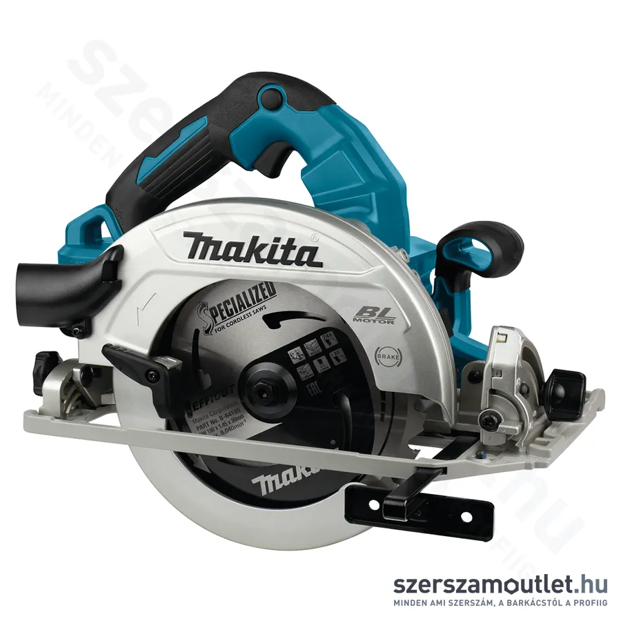 MAKITA DHS783ZU Akkus körfűrész (2x18V/190mm) (Akku és töltő nélkül!)