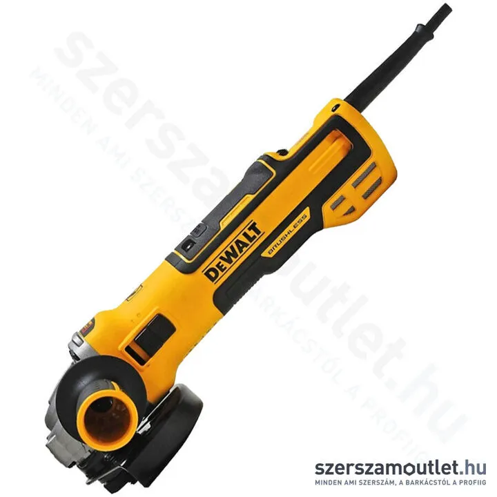 DEWALT DWE4357-QS Szénkefementes sarokcsiszoló (1700W/125mm)