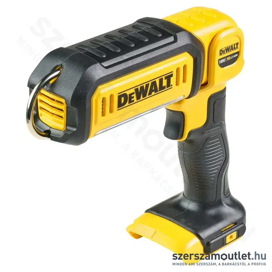 DEWALT DCL050-XJ Akkus LED lámpa 18V (Akku és töltő nélkül!)