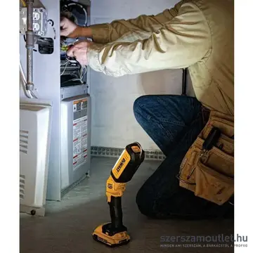 DEWALT DCL050-XJ Akkus LED lámpa 18V (Akku és töltő nélkül!)