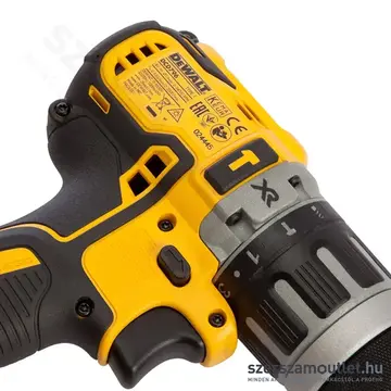 DEWALT DCD796D2-QW 18V XR Akkus szénkefementes ütvefúró-csavarozó TSTAK kofferben (2x2,0Ah/18V)