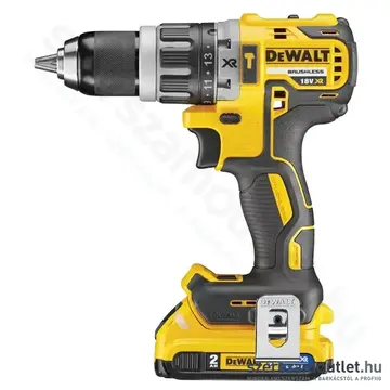 DEWALT DCD796D2-QW 18V XR Akkus szénkefementes ütvefúró-csavarozó TSTAK kofferben (2x2,0Ah/18V)
