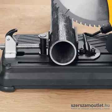 DEWALT DW872-QS Fűrésztárcsás gyorsdaraboló (2200W/355mm)
