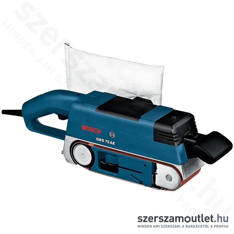 BOSCH GBS 75 AE Szalagcsiszoló (750W/75x533mm)