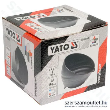 YATO Mágneses csavargyűjtő tálca 150mm (YT-08305)