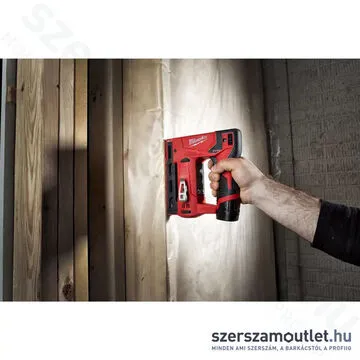 MILWAUKEE M12 BST-0 Akkus kapcsozó (12V) (Akku és töltő nélkül!) (4933459634)