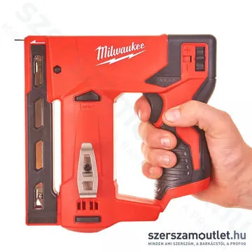 MILWAUKEE M12 BST-0 Akkus kapcsozó (12V) (Akku és töltő nélkül!) (4933459634)