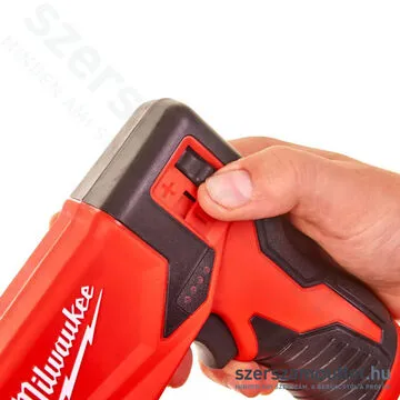 MILWAUKEE M12 BST-0 Akkus kapcsozó (12V) (Akku és töltő nélkül!) (4933459634)