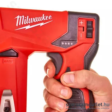 MILWAUKEE M12 BST-0 Akkus kapcsozó (12V) (Akku és töltő nélkül!) (4933459634)
