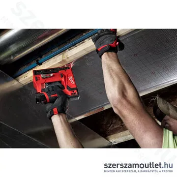 MILWAUKEE M12 BST-0 Akkus kapcsozó (12V) (Akku és töltő nélkül!) (4933459634)