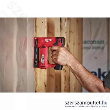 MILWAUKEE M12 BST-0 Akkus kapcsozó (12V) (Akku és töltő nélkül!) (4933459634)
