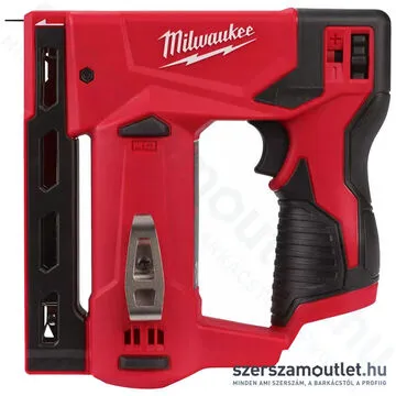 MILWAUKEE M12 BST-0 Akkus kapcsozó (12V) (Akku és töltő nélkül!) (4933459634)