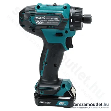 MAKITA DF033DZ Akkus fúró-csavarbehajtó 1/4