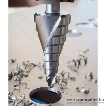 BOSCH HSS lépcsős fúró 4-20mm, 9 lépcsős (2608597524)