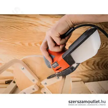 EXTOL Vibrációs delta csiszológép (220W/85x148mm)