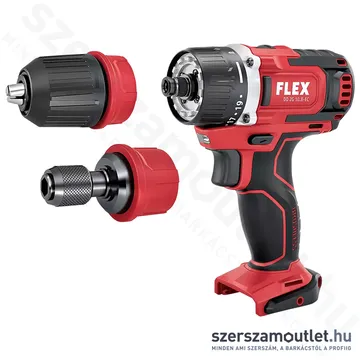 FLEX DD 2G 10.8-EC Akkus fúró-csavarbehajtó, L-BOXX (10,8V) (Akku és töltő nélkül!) (418.005)