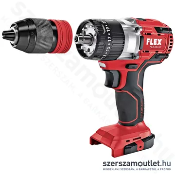 FLEX PD 2G 18.0-EC Akkus ütvefúró-csavarbehajtó, L-BOXX (18V) (Akku és töltő nélkül!) (447.501)
