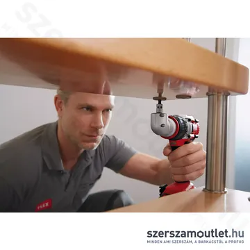 FLEX PD 2G 18.0-EC Akkus ütvefúró-csavarbehajtó, L-BOXX (18V) (Akku és töltő nélkül!) (447.501)