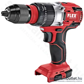 FLEX PD 2G 18.0-EC Akkus ütvefúró-csavarbehajtó, L-BOXX (18V) (Akku és töltő nélkül!) (447.501)